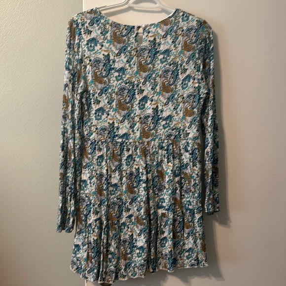 Altar’d State Boho Style Dress. Sz XS, also fits small. Stretchy.  No flaws. - Picture 5 of 5